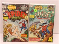 Spidey Super Stories #2 & 14 - Kraven & Shanna