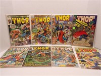 Thor Lot of 8 Comics