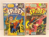 Spidey Super Stories #26 & 27 - Sandman & Thor
