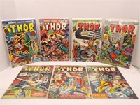 Thor Lot of 7 Comics