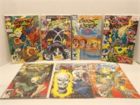Ghost Rider Lot of 7 Comics - Spirits of