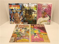 Lot of 5 Misc Comics -Michael Jordan, Griffey