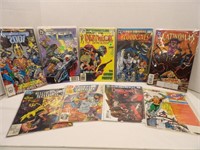 Lot of 9 Misc Comics - Assorted Titles
