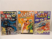 Batman & The Flash Lot of 3
