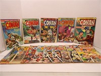 Conan the Barbarian Lot of 29 Comics