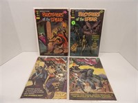 Brothers of the Spear Lot of 4
