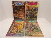 Tragg and the Sky Gods Lot of 4