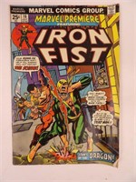 Marvel Premiere #16 - 2nd app of Iron Fist