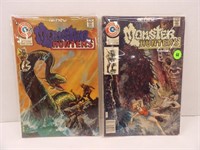 Monster Hunters #1 & 2