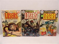 Our Fighting Forces Lot of 3 - The Losers