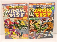 Marvel Premiere #18 & 19 - Iron Fist