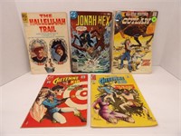 Western Comics Lot of 5 - Jonah Hex
