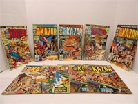 Ka-Zar Lot of 10 - Astonishing Tales #20