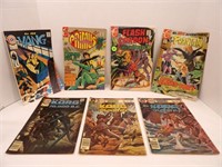 Charlton Comics Lot of 7 - Phantom, Flash Gordon