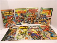 Marvel Comics Lot of 8 - Daredevil, Dr Strange