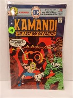 Lot of 7 Misc Comics - Kamandi, Korak