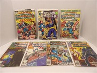 Captain America Lot of 7 Comics