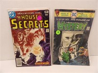 The House of Secrets #152 & House of Mystery #235