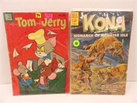 Tom & Jerry #180 & Kona #4