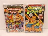 Fantastic Four #168, 169