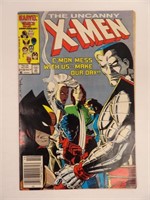X- Men #210 - 1st Cameo app of The Marauders