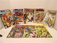The New Warriors Lot of 8