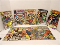 Marvel Comics Lot of 18 - Daredevil, Black