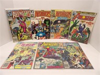 The Avengers Lot of 7