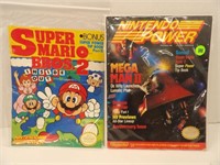 Super Mario Bros 2 Magazine & Nintendo Power