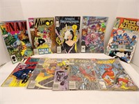 Lot of 10 Misc Comics - Assorted Titles