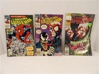 Amazing Spider-Man #346, 347, 350 - Venom
