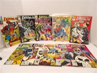 Deathlok Lot of 10 Comics- The Punisher