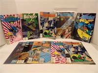 Batman Lot of 10 Comics