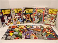 Iron Man Lot of 10 Comics