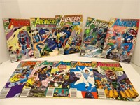 The Avengers Lot of 10 Comics