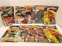 Spider-Man Lot of 10 - Assorted Titles