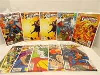Action Comics Lot of 10 - Superman