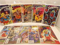 Supergirl Lot of 10 Comics