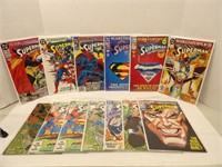 Superman Lot of 13 Comics
