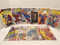 Lot of 10 Misc Comics - Assorted Titles