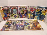 Superman and Bizarro Lot of 10 Comics
