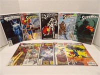 Superman Lot of 10 Comics