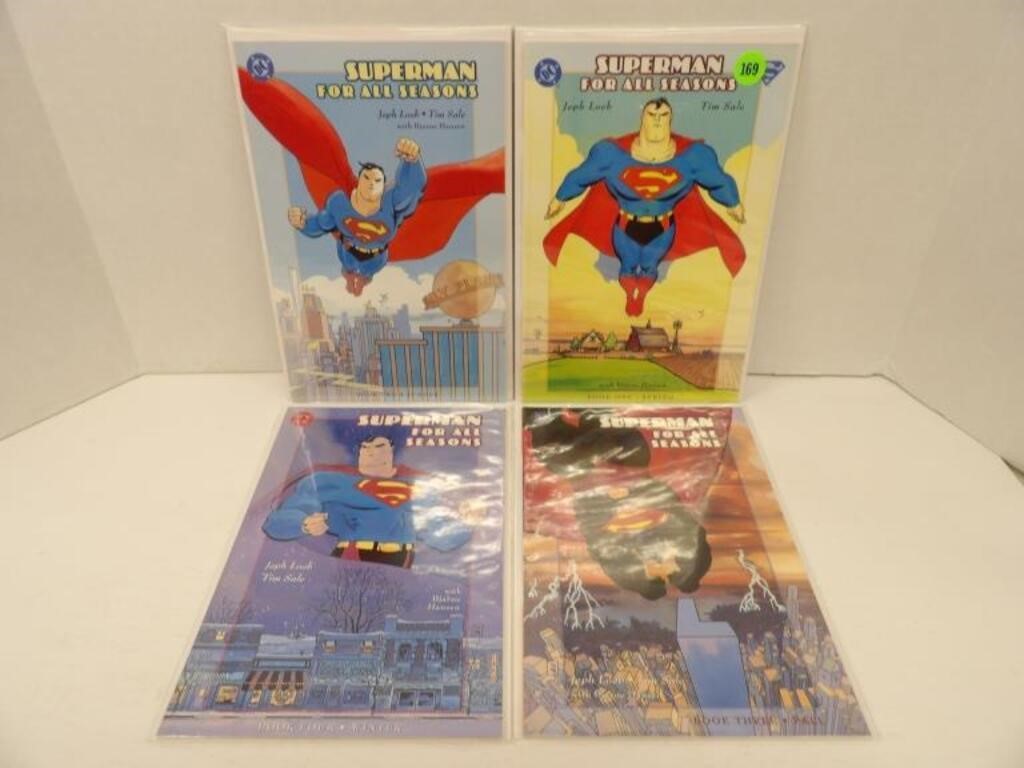 Superman For All Seasons TPB 4 Book Set