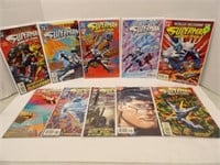 Superman Man of Steel Lot of 10 Comics #68-77