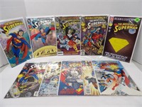 Adventures of Superman Lot of 10 #501-509, 505