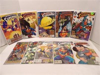 Adventures of Superman Lot of 10 #520-529