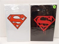 Superman Black & White Bags - Death of Superman