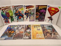 Superman Man of Steel Lot of 10 #58-67