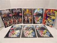 Mighty Morphin Power Rangers Lot of 8