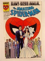 Amazing Spider-Man Annual #21 - Wedding Issue